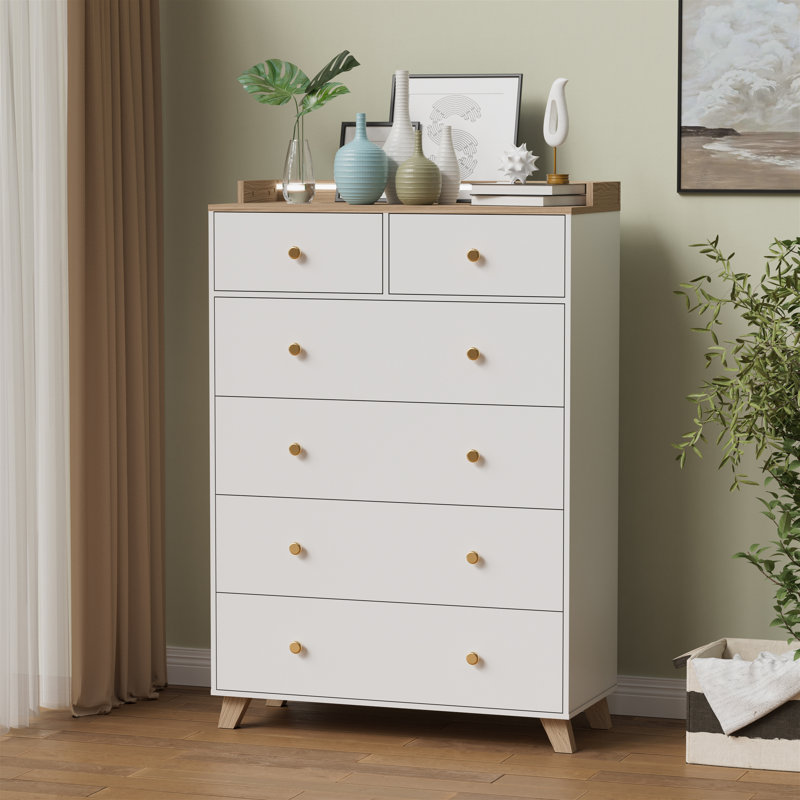 Ebern Designs Romila 7 Drawer Dresser Wayfair